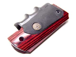 Pachmayr American Legend Rosewood + Gripper Grip w/ Finger Groove for 