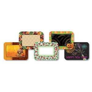  Fall and Winter Holiday Paper Tray Mats   13 5/8 x 18 3/4 