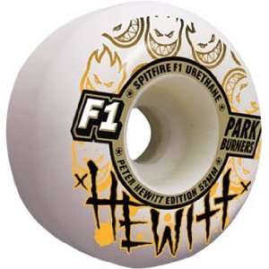  Spitfire Hewitt F1 Park Burner#2 56mm Skateboard Wheels 
