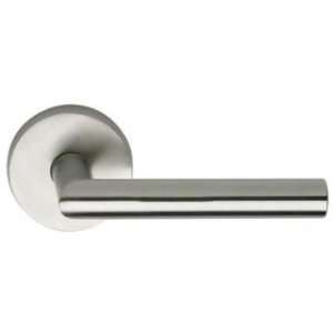  Omnia 2012A Stainless Steel Single Cylinder Mortise Lock 