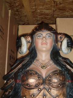 Viking Roman Gladiator Armor Female Bust  