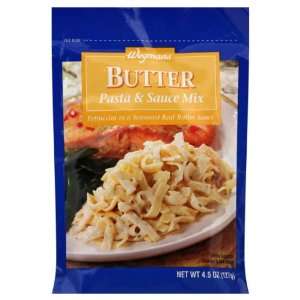  Wgmns Pasta & Sauce Mix, Butter 4.5 Oz ( Pak of 6 