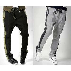 P22006 Athletic Casual Stylish Rope Cotton Pant  