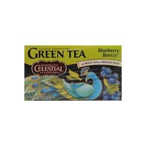 Celestial Seasonings Natural Antioxidant Green Tea with White Tea 