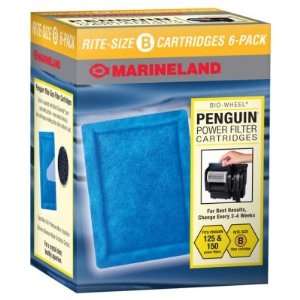    Marineland Cartridge B Penguin 125 150B 6 Pack