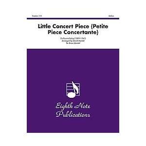  Little Concert Piece (Petite Piece Concertante) Musical 