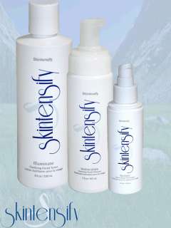 FREE Gift  Skintensify Professional Skin Care Starter Kit