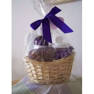  Lavender Gift Basket Beauty