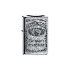Zippo 250JD427 Jack Daniels Pewter Label Lighter Great American Made 