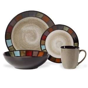  Pfaltzgraff 5088528 16 Piece Cameron Dinnerware Set 