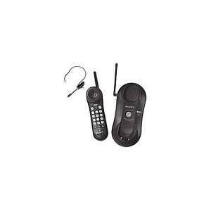 Sony SPP N1003 900 MHz Analog Cordless Phone with Lighted 