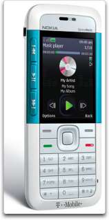 Nokias 5310 XpressMusic phone offers dedicated playback keys and a 