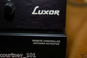 Luxor AB Motala Satellite 9550 Receiver & 9534 Antenna Remote Control 