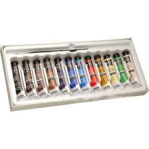  Pebeo 102803001 Photo Oil Starter Set   12 Assorted Colors 