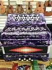 ROSSETTI ACCORDION 34 BUTTON 3 SWITCH FBE PURPLE ACORDEON FA NEW 