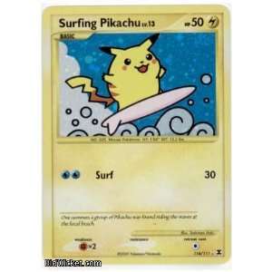   Rivals   Surfing Pikachu #114 Mint Normal English) Toys & Games