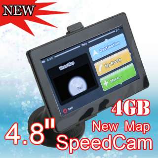 GPS Navigator Navigation System AV IN Free MAP 4GB  