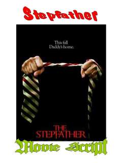 THE STEPFATHER (2009) Horror Movie Script   Gread Read  