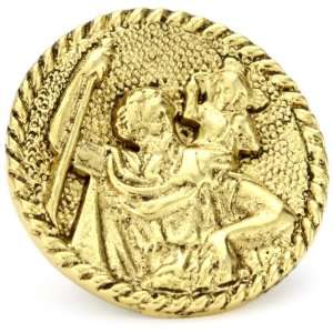  The Vatican Library Collection St. Joseph Tac Pin Jewelry