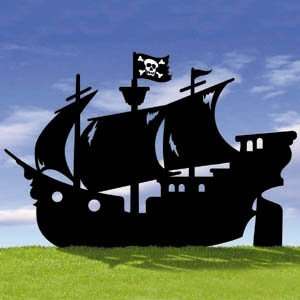  Pattern for Pirate Ship Patio, Lawn & Garden