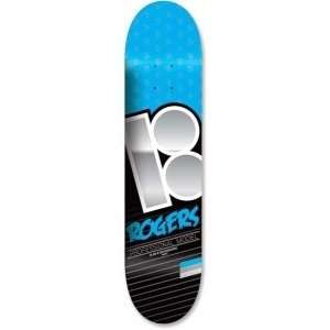  Plan B Skateboards Pantone Jereme Rogers Deck Sports 