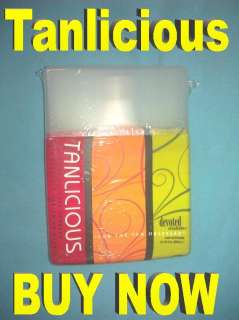 Devoted Creations TANLICIOUS Tanning Bed Lotion SILICONE BRONZER 