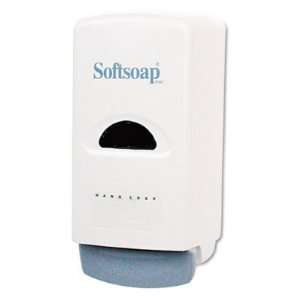 Softsoap Plastic Liquid Soap Dispenser, 800Ml, 5 1/4W X 3 7/8D X 10H 