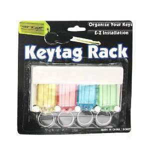  24 Packs of 5Pc Key Tag Racks