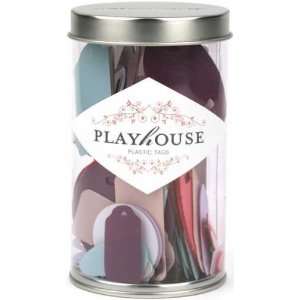  Plastic Shapes In Canister playhouse/tags Arts, Crafts 