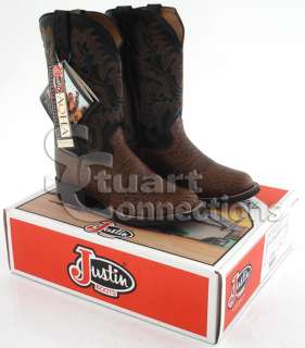 NEW Justin Womens AQHA Foundation Boots Size 6 B L4856  