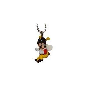  Super Mario Galaxy 2 Keychain Bee Mario Toys & Games