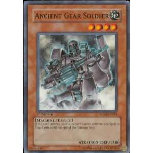    Yu Gi Oh Ancient Gear Soldier   Machine Re volt Toys & Games