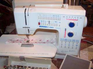 Classic Bernina 1130 S Limited Edition Sewing Machine   Complete 