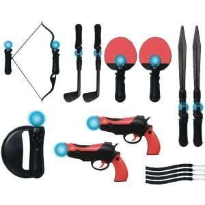  Cta Psm 14k Playstation Move 14 In 1 Family Pack 2 Sword 