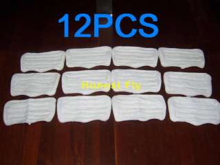   NEW Microfiber Pads Washable for Shark Steam Mop High Quality  