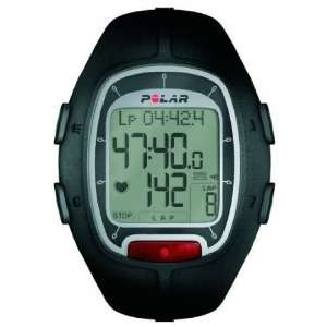  Polar Heart Rate Monitor & Stopwatch, Black, One size 
