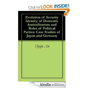  Identity of Domestic Antimilitarism and Roles of Political Parties 