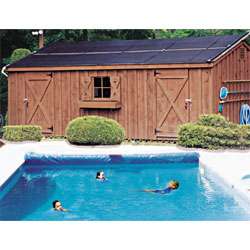 Panel Swimming Pool Solar Heating System 4x10 Panels For 12x24 