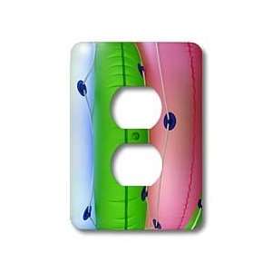   Almost Summer Pool Time   Light Switch Covers   2 plug outlet cover