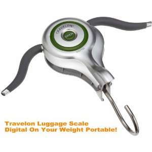  Travelon Luggage Scale Digital On Your Weight Portable Lcd Hanging 
