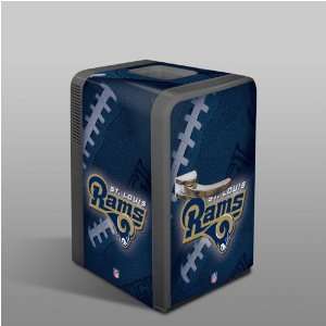  St. Louis Rams Portable Refrigerator Memorabilia. Sports 