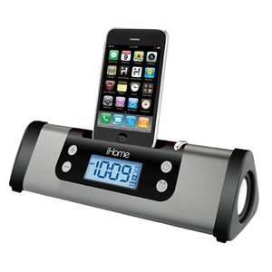  NEW Portable stereo alarm clock speaker (Audio/Video 