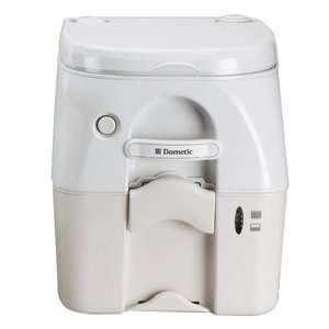  Dometic   SeaLand 975 Portable Toilet 5.0 Gallon   Tan w 