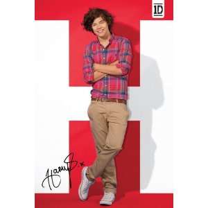  Music   Pop Posters One Direction   Harry   Red   35.7x23 