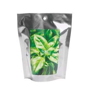  Potting Shed Creations   Blooms In A Bag Organic Basil, 1 