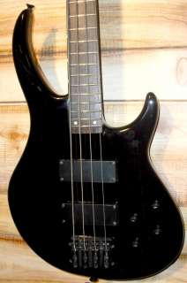 USED Peavey Grind Neck Thru 4 String Electric Bass BlK  