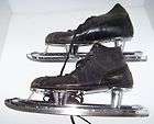 Vintage Nestor Johnson Mens Speed Ice Skates size 7