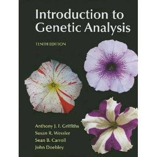 Introduction to Genetic Analysis Hardcover by Anthony J.F. Griffiths