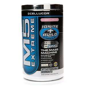  Cellucor M5 Extreme, 2 In 1 Custom Pre Workout with NO3 