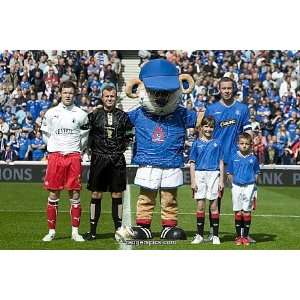 Soccer   Rangers v Falkirk   Scottish Premier League   Ibrox   Glasgow 